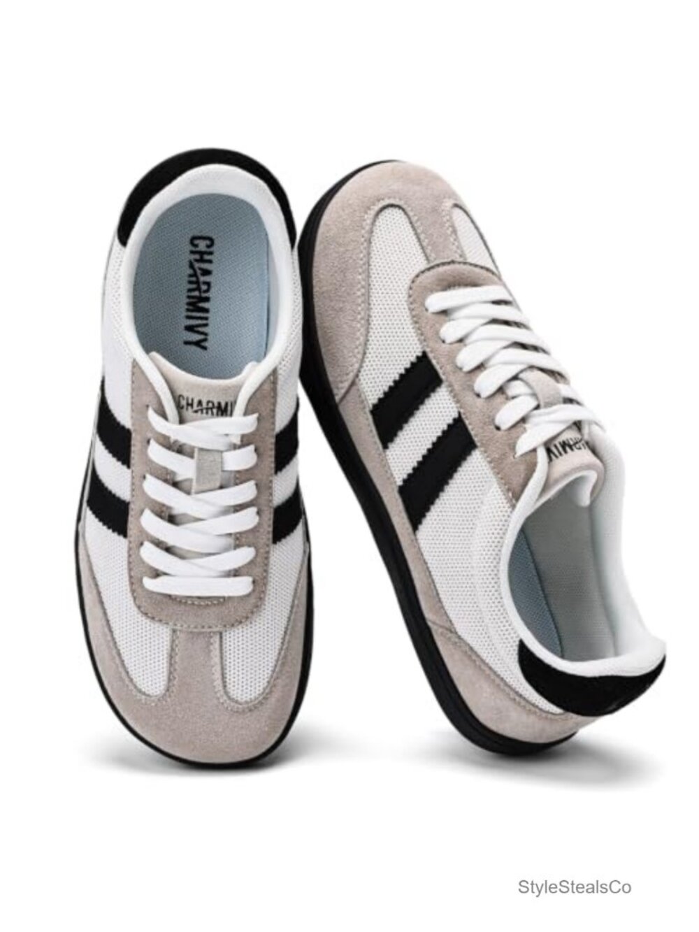 Women's Mesh Breathable Barefoot Shoes Wide Toe Box Casual Sneakers
